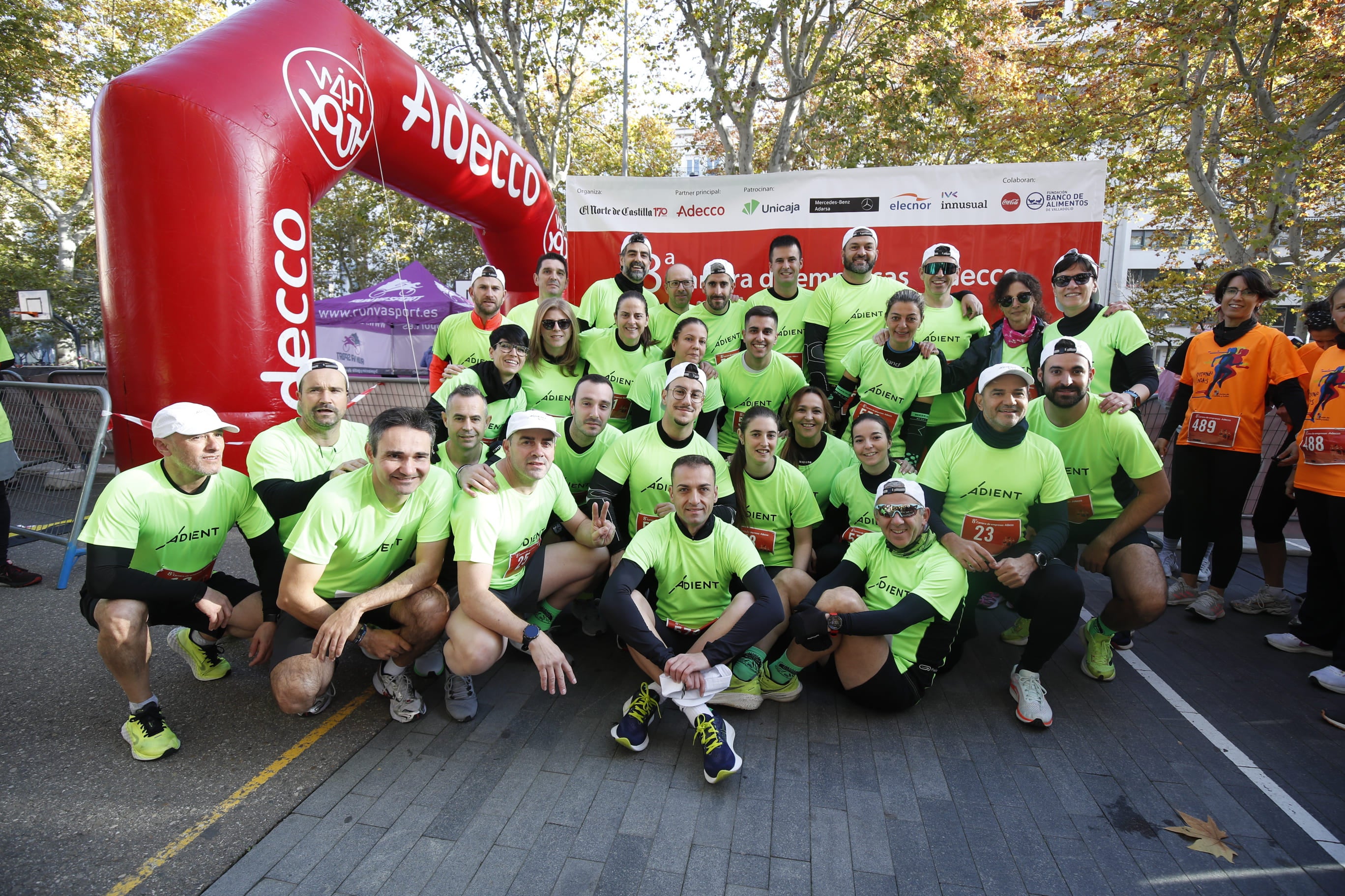 Búscate en la VIII Carrera de Empresas Adecco (2/8)