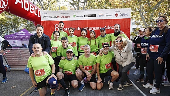 Búscate en la VIII Carrera de Empresas Adecco (2/8)