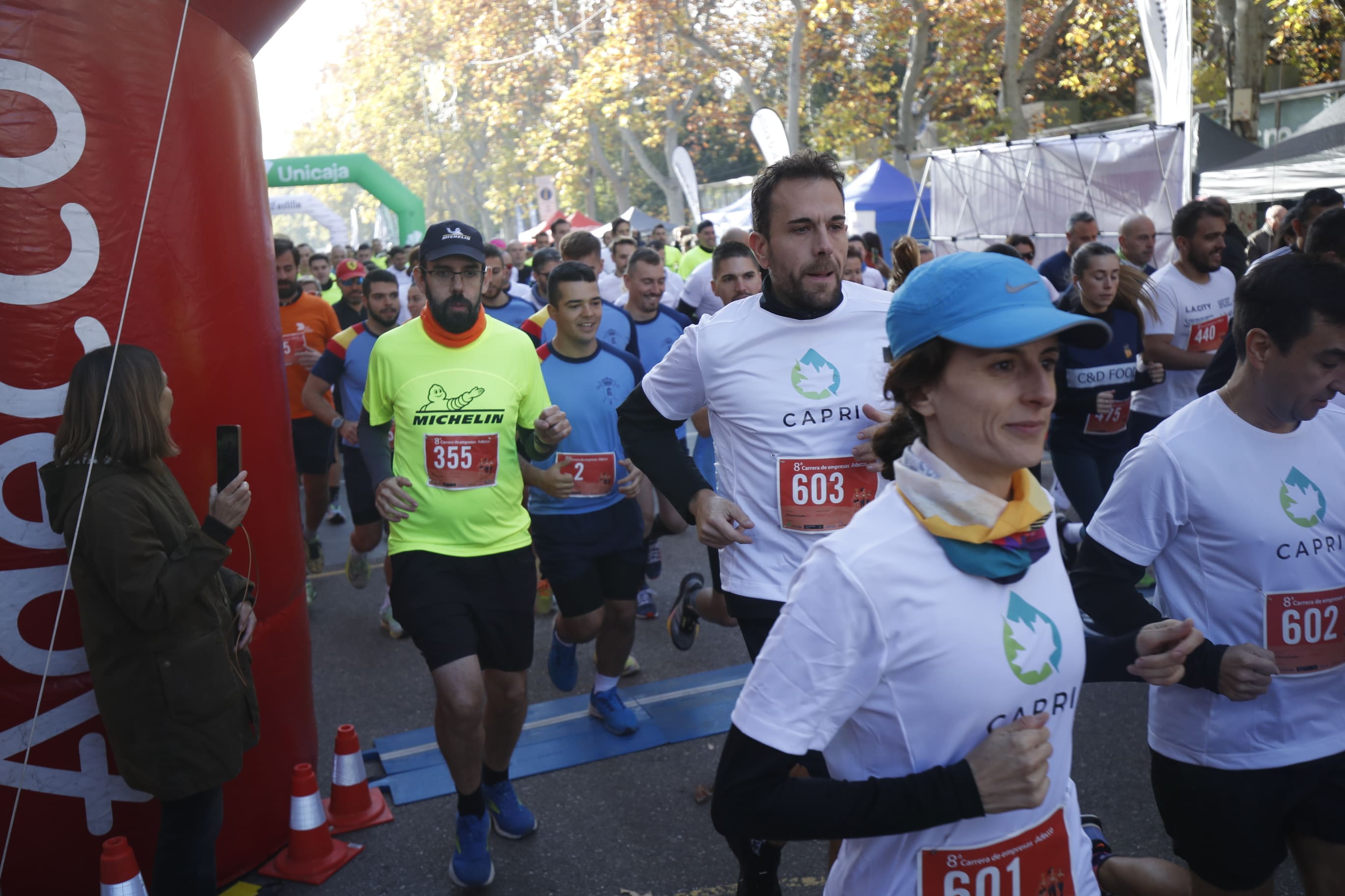 Búscate en la VIII Carrera de Empresas Adecco (2/8)