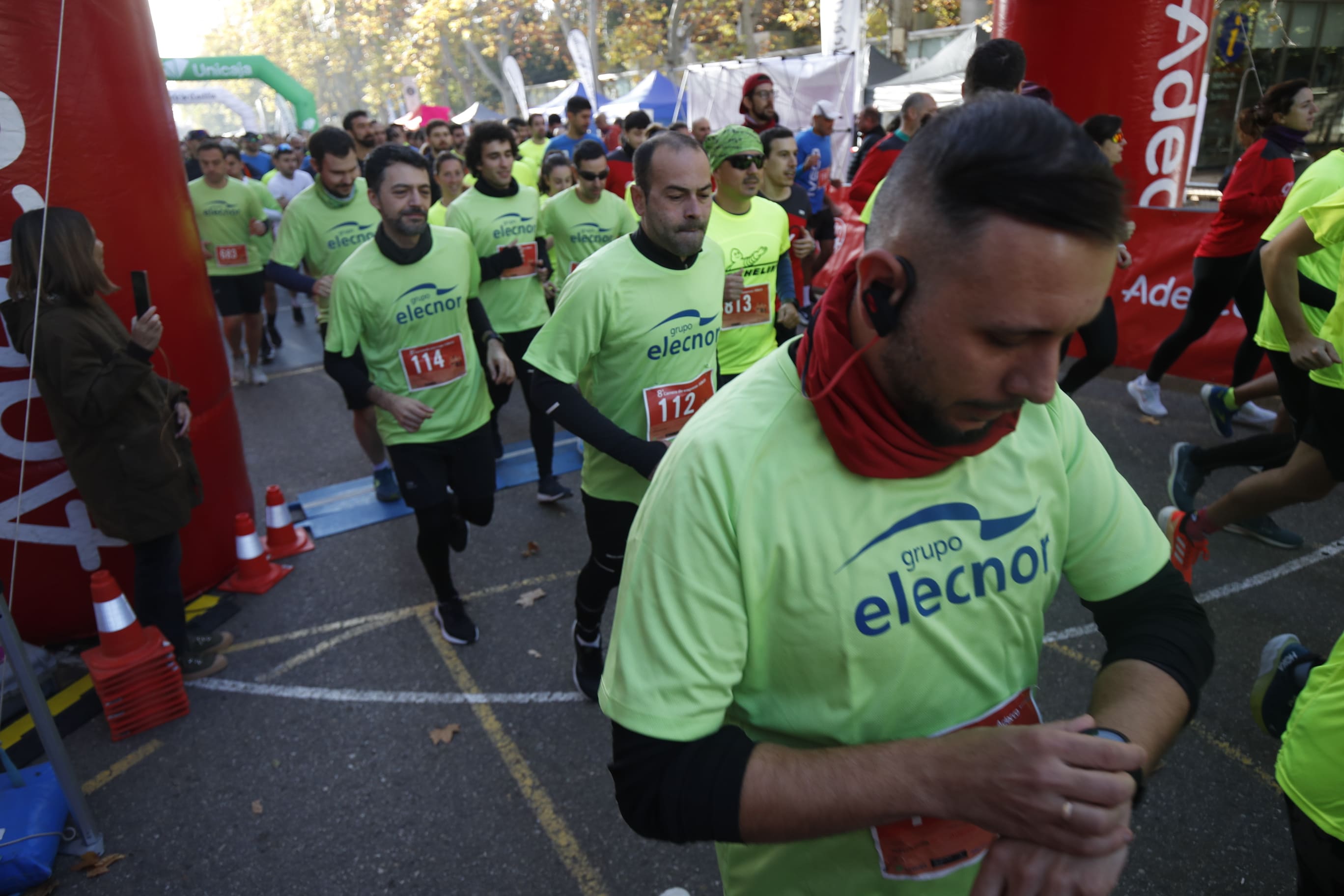 Búscate en la VIII Carrera de Empresas Adecco (2/8)