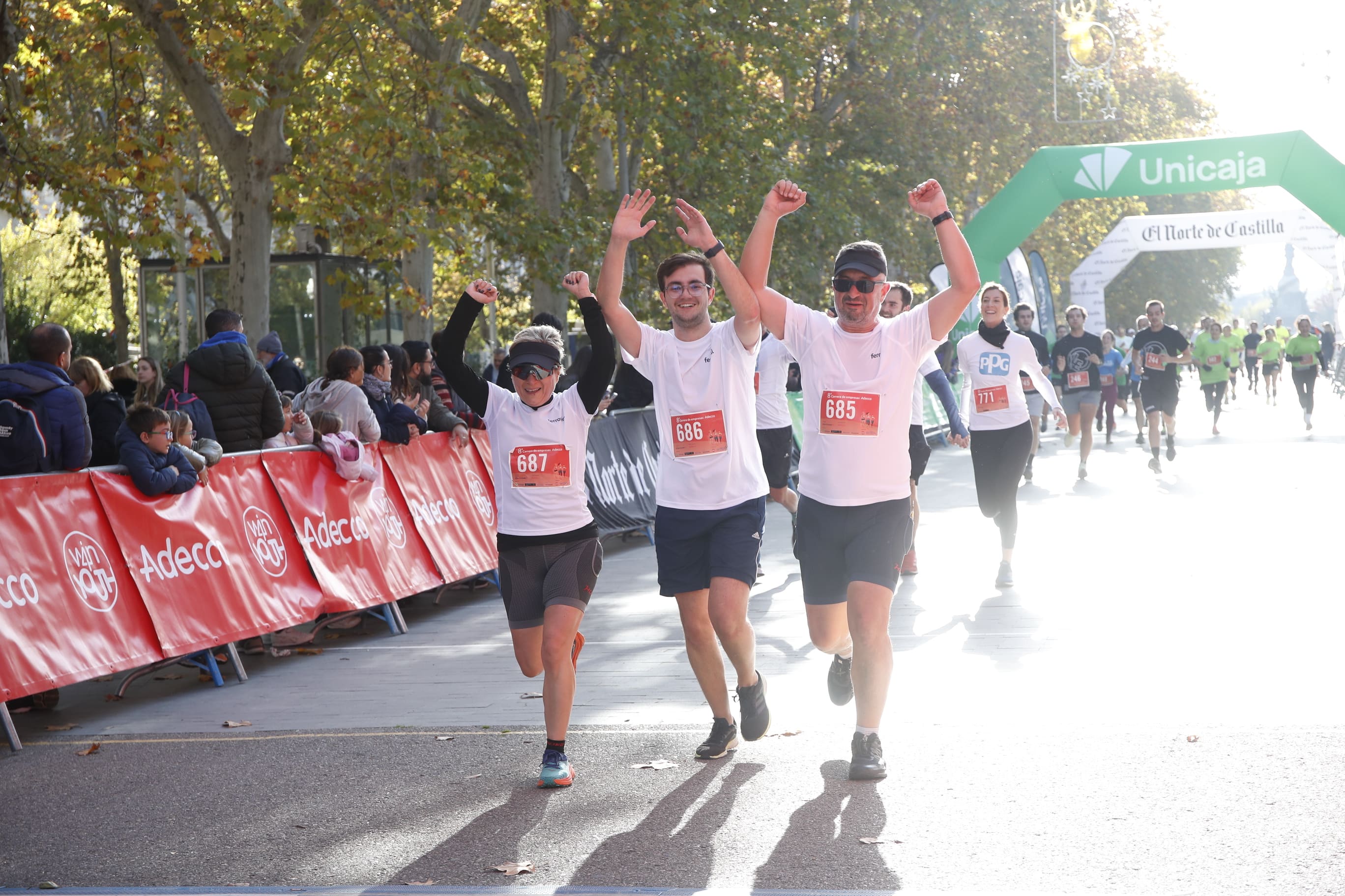 Búscate en la VIII Carrera de Empresas Adecco (5/8)