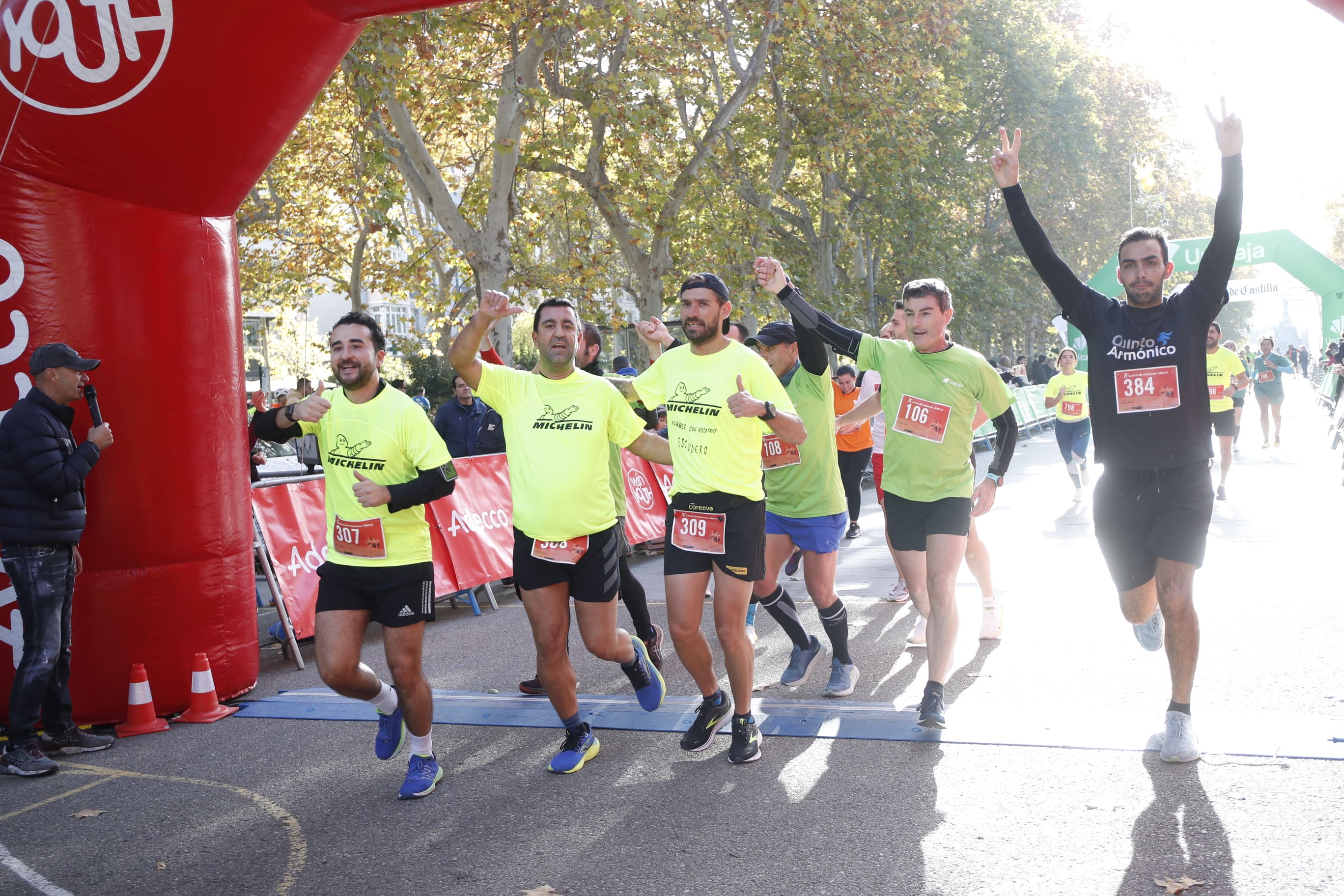 Búscate en la VIII Carrera de Empresas Adecco (5/8)