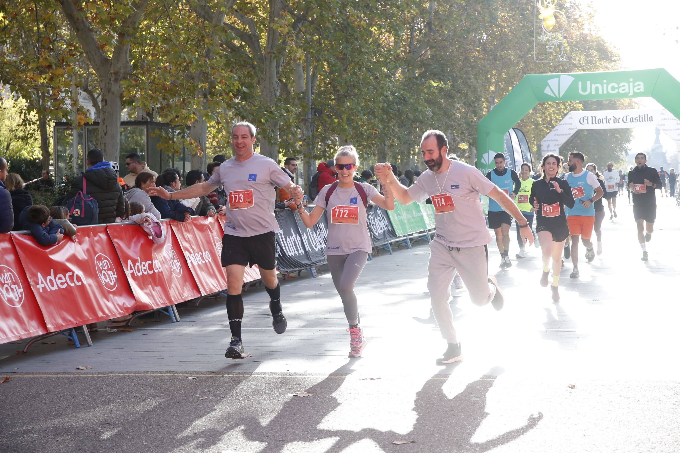 Búscate en la VIII Carrera de Empresas Adecco (5/8)