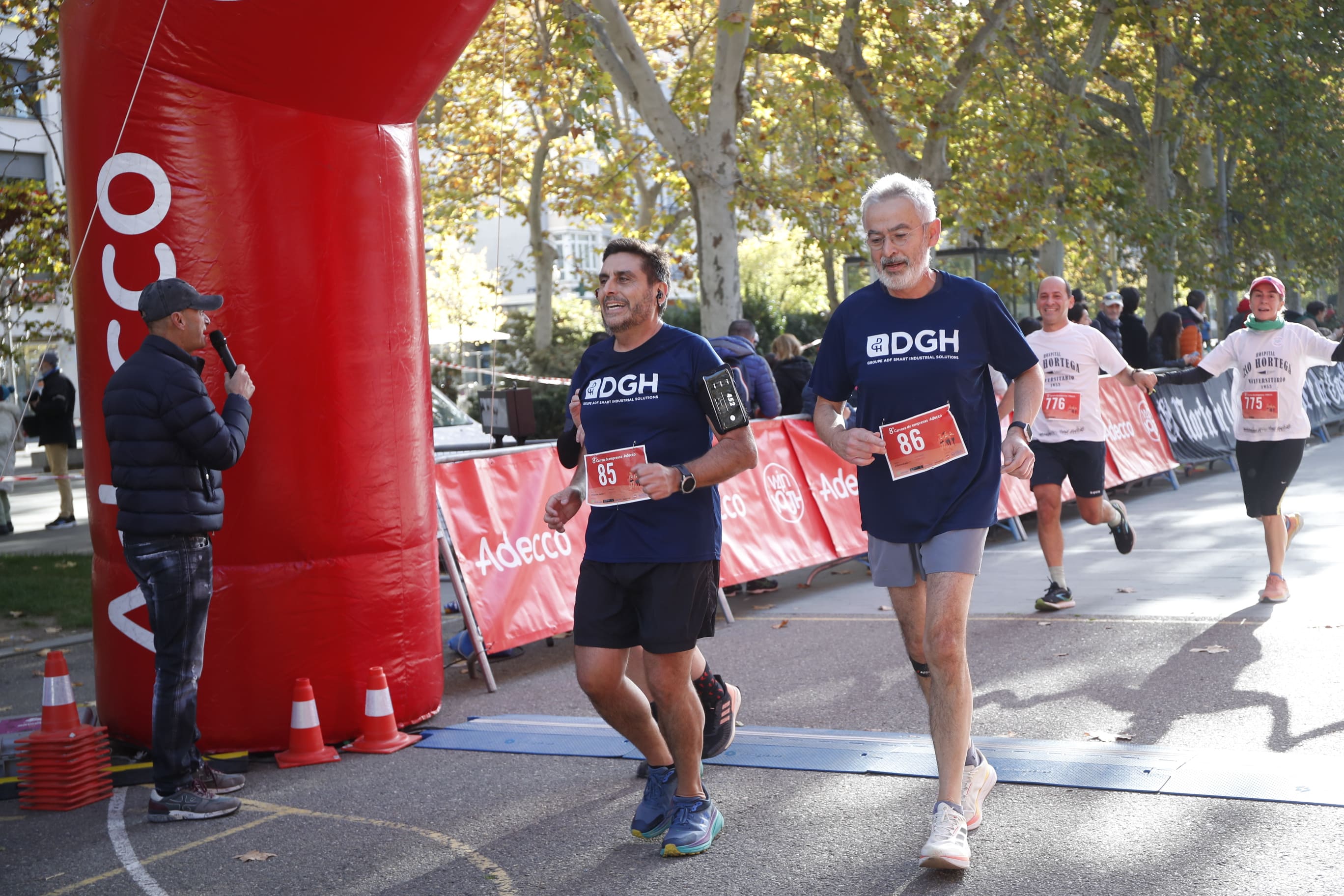 Búscate en la VIII Carrera de Empresas Adecco (5/8)