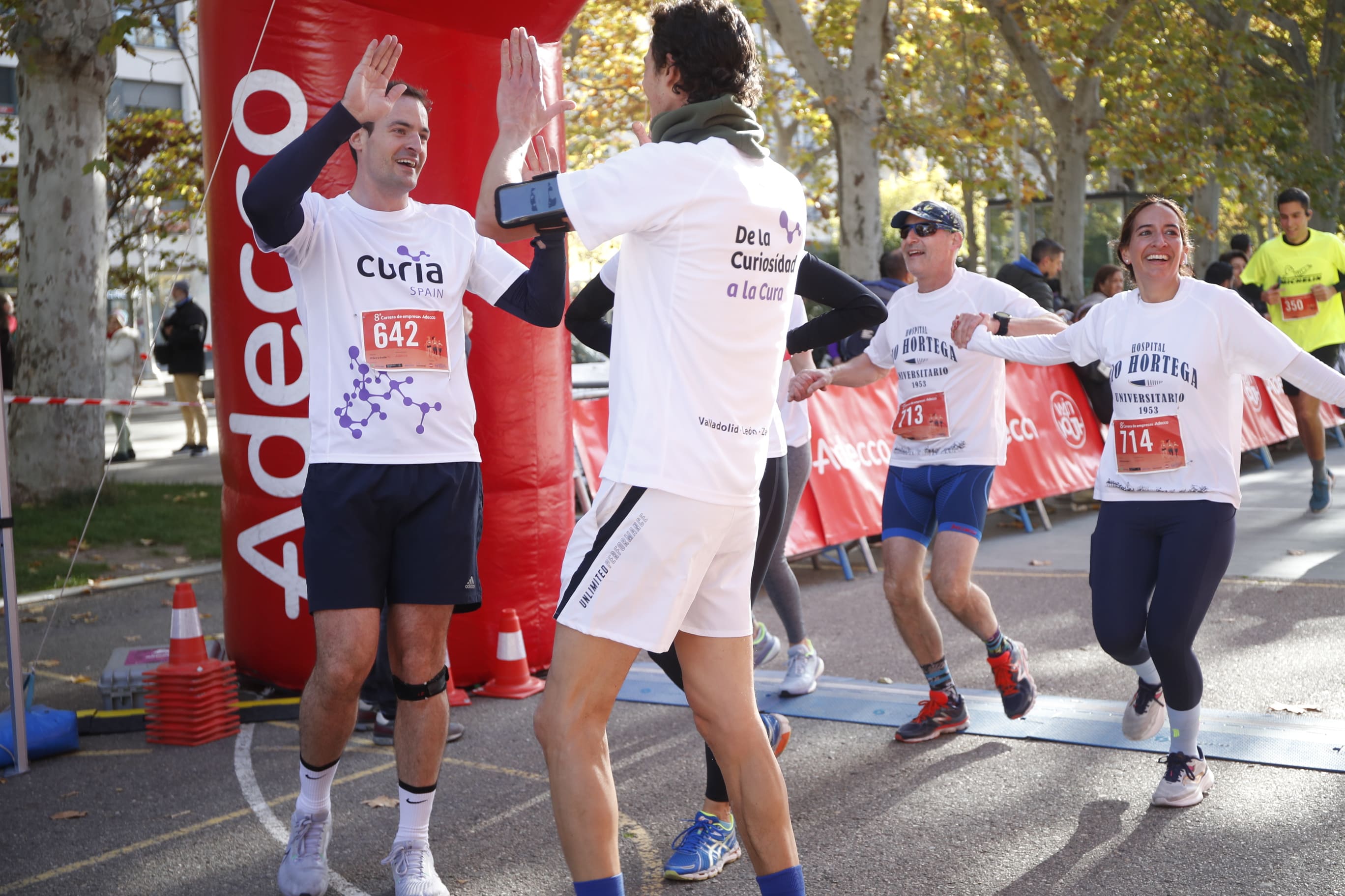 Búscate en la VIII Carrera de Empresas Adecco (6/8)