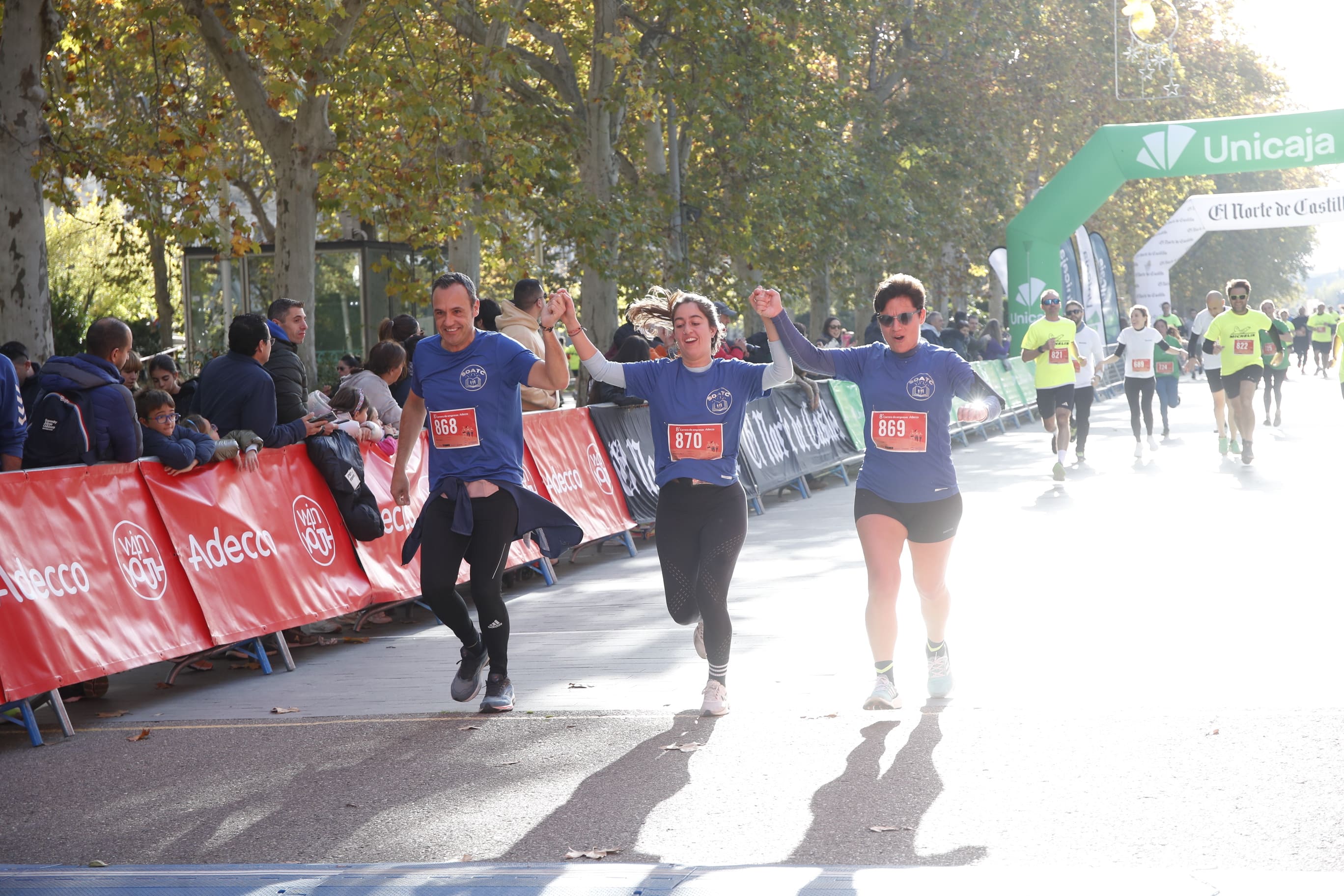 Búscate en la VIII Carrera de Empresas Adecco (6/8)