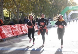 Uno de los equipos femeninos participantes