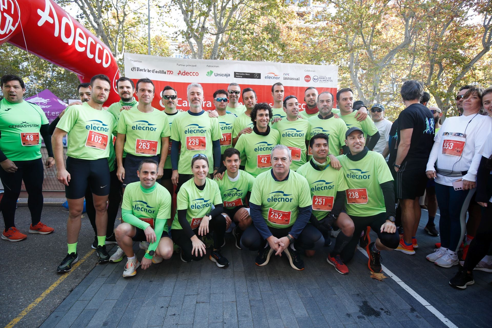 VIII Carrera de Empresas en Valladolid