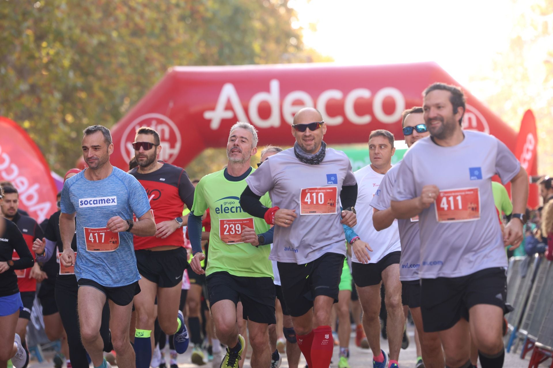 VIII Carrera de Empresas en Valladolid