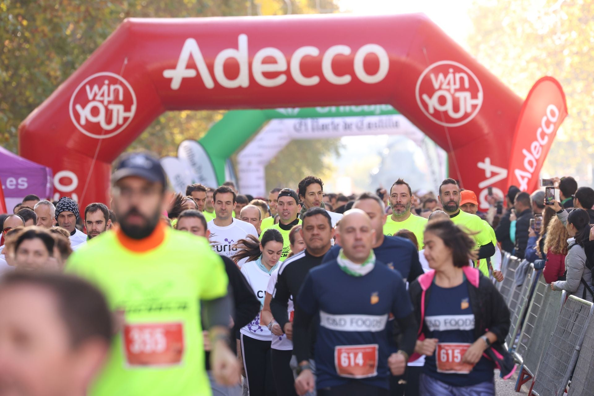 VIII Carrera de Empresas en Valladolid