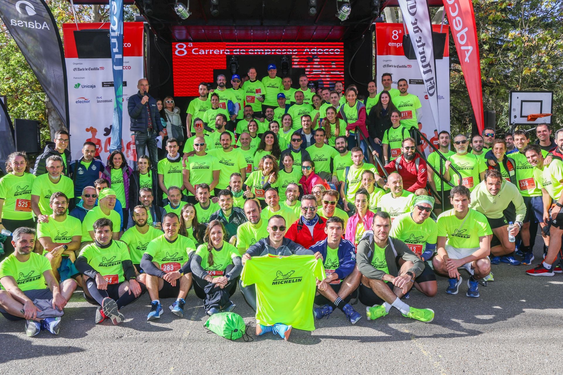 VIII Carrera de Empresas en Valladolid