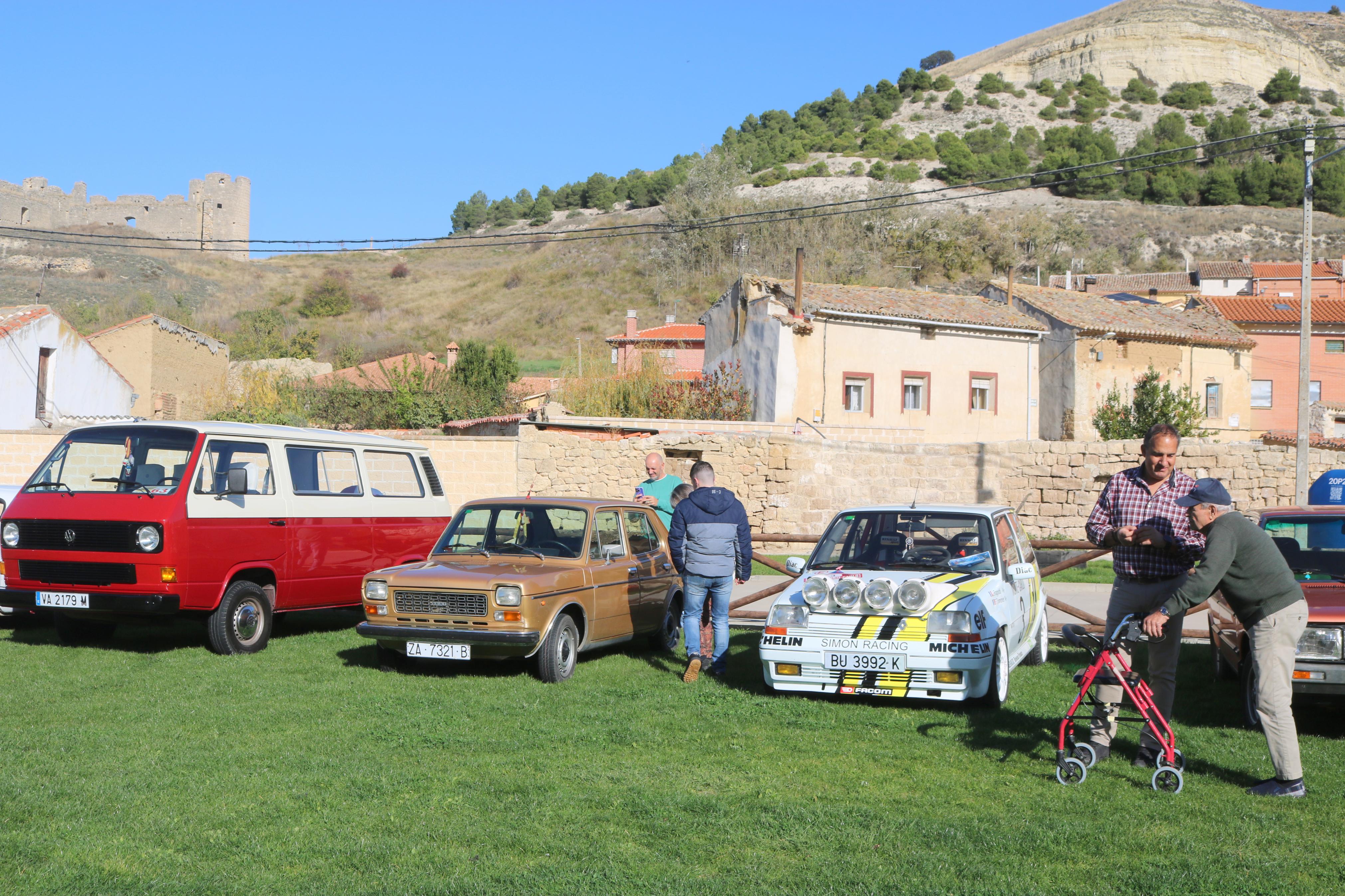 XII Concentración de Vehículos Clásicos en Baltanás y Hornillos de Cerrato