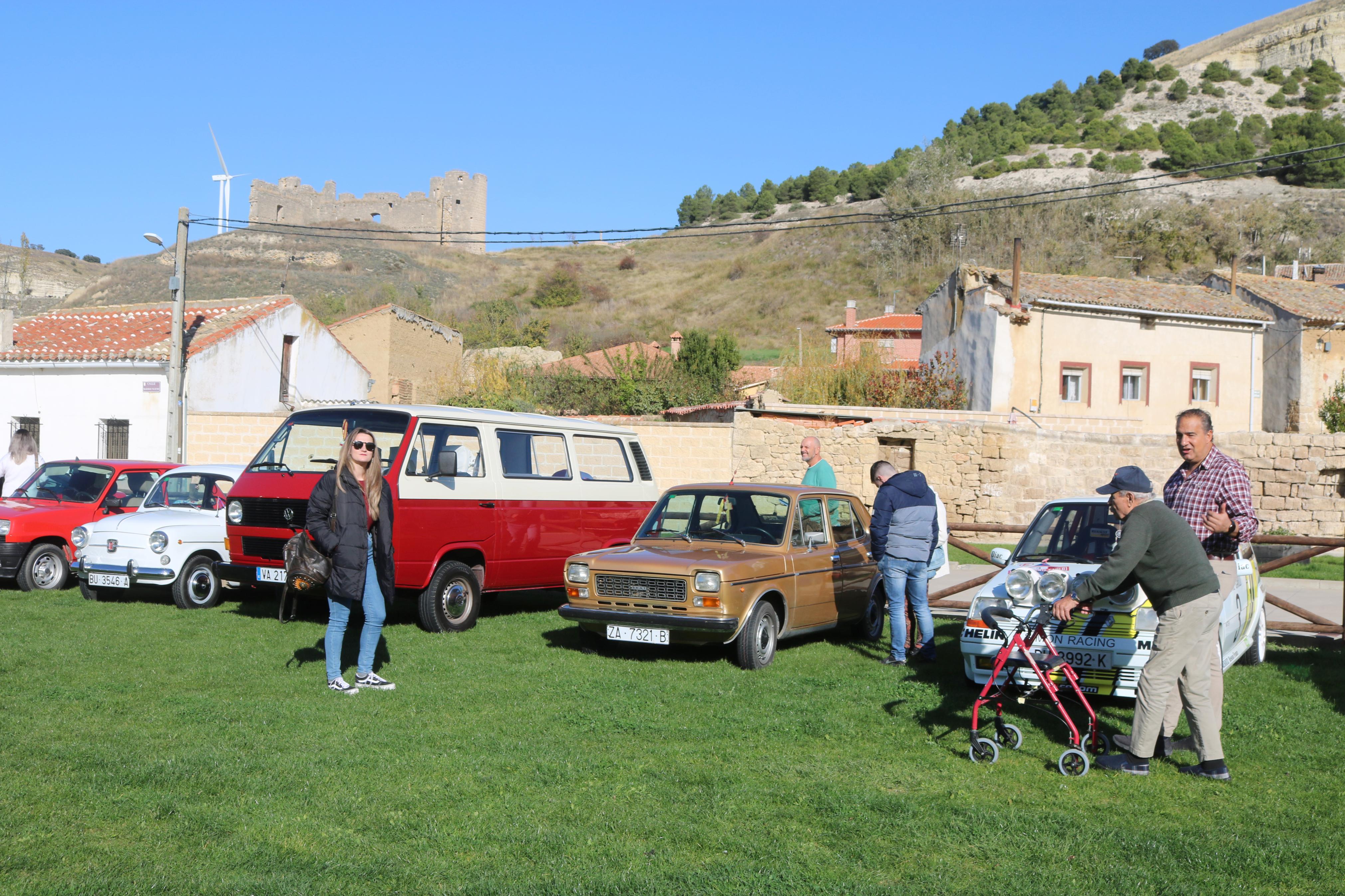 XII Concentración de Vehículos Clásicos en Baltanás y Hornillos de Cerrato