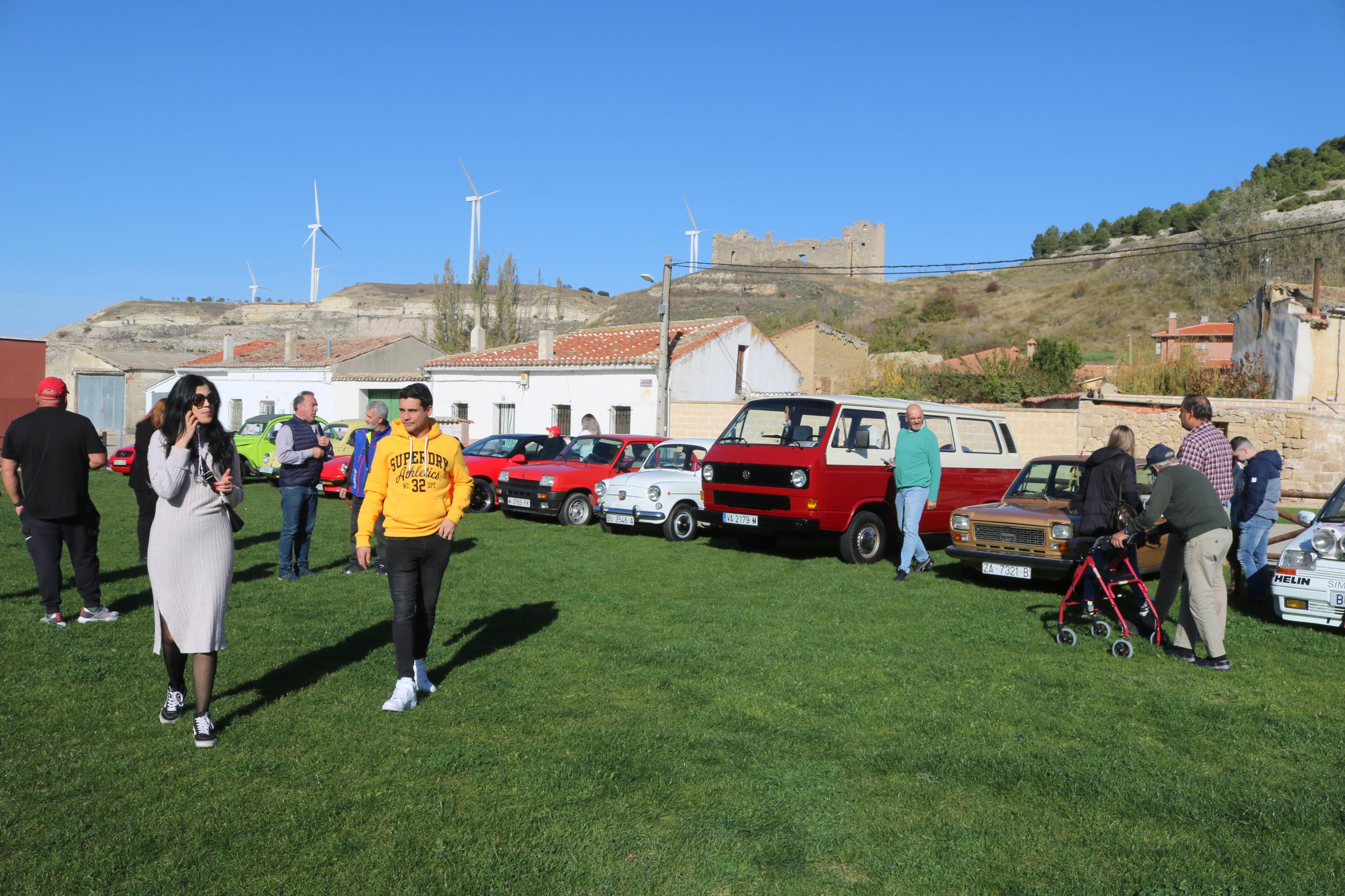 XII Concentración de Vehículos Clásicos en Baltanás y Hornillos de Cerrato