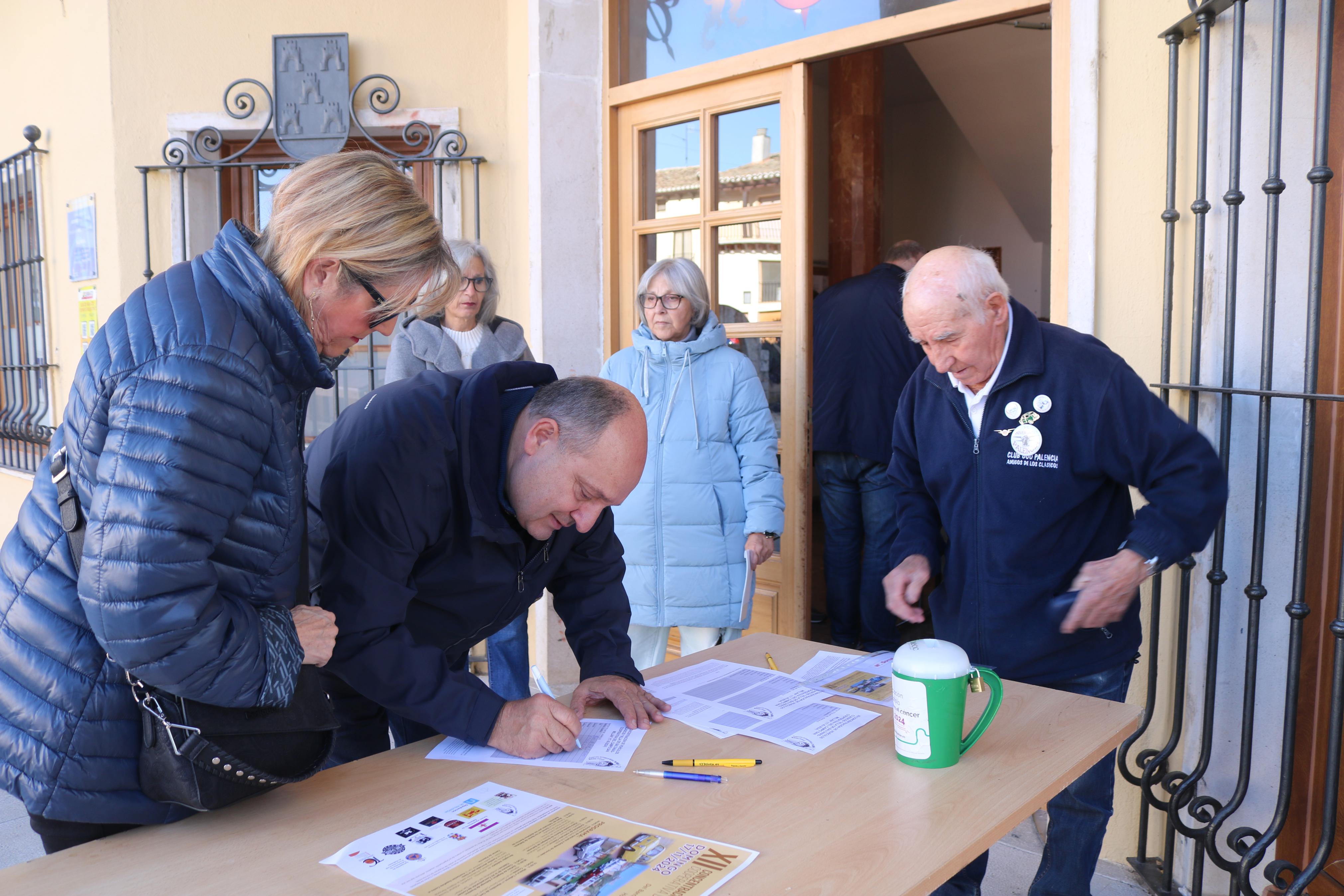 XII Concentración de Vehículos Clásicos en Baltanás y Hornillos de Cerrato