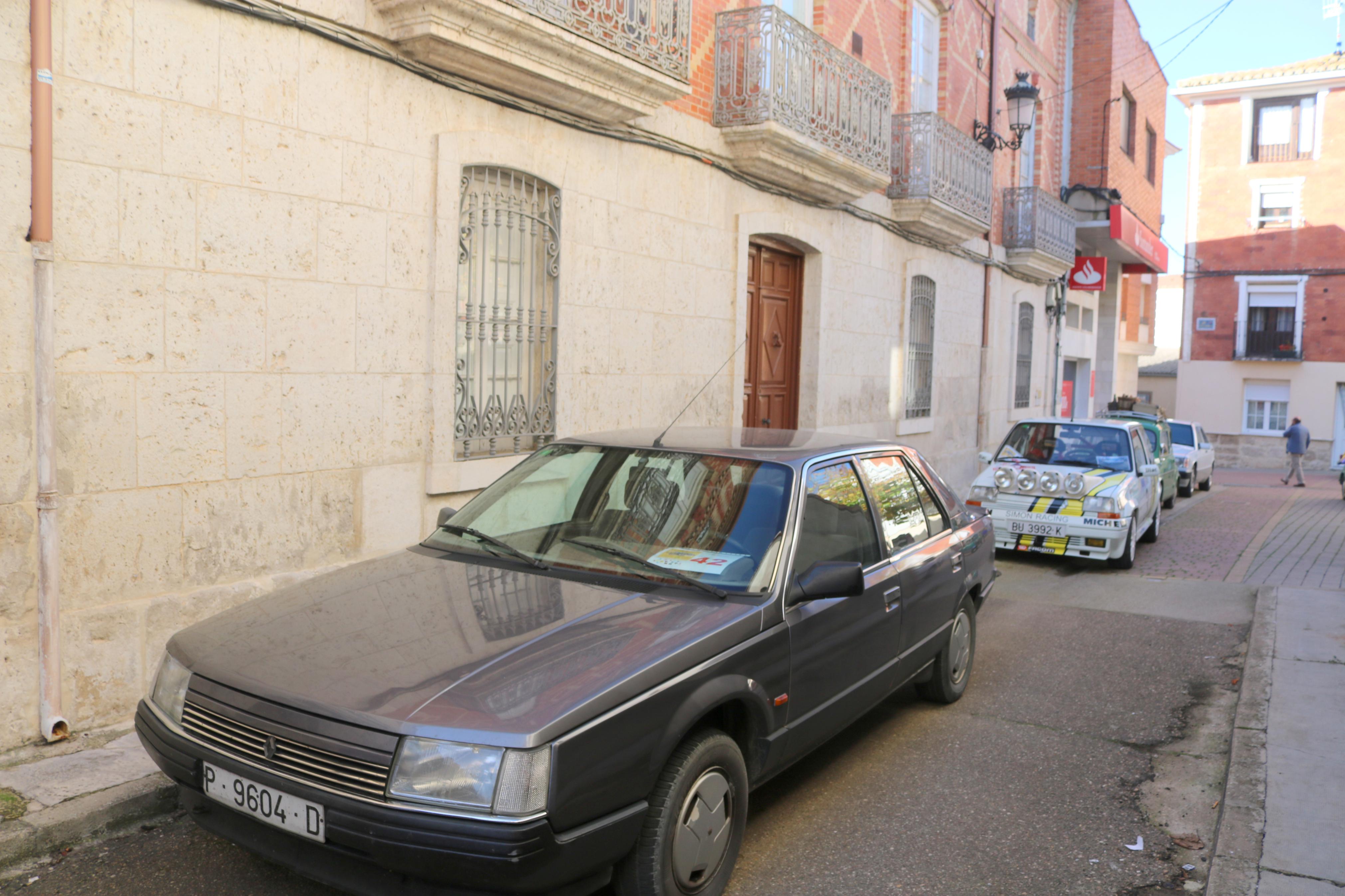 XII Concentración de Vehículos Clásicos en Baltanás y Hornillos de Cerrato