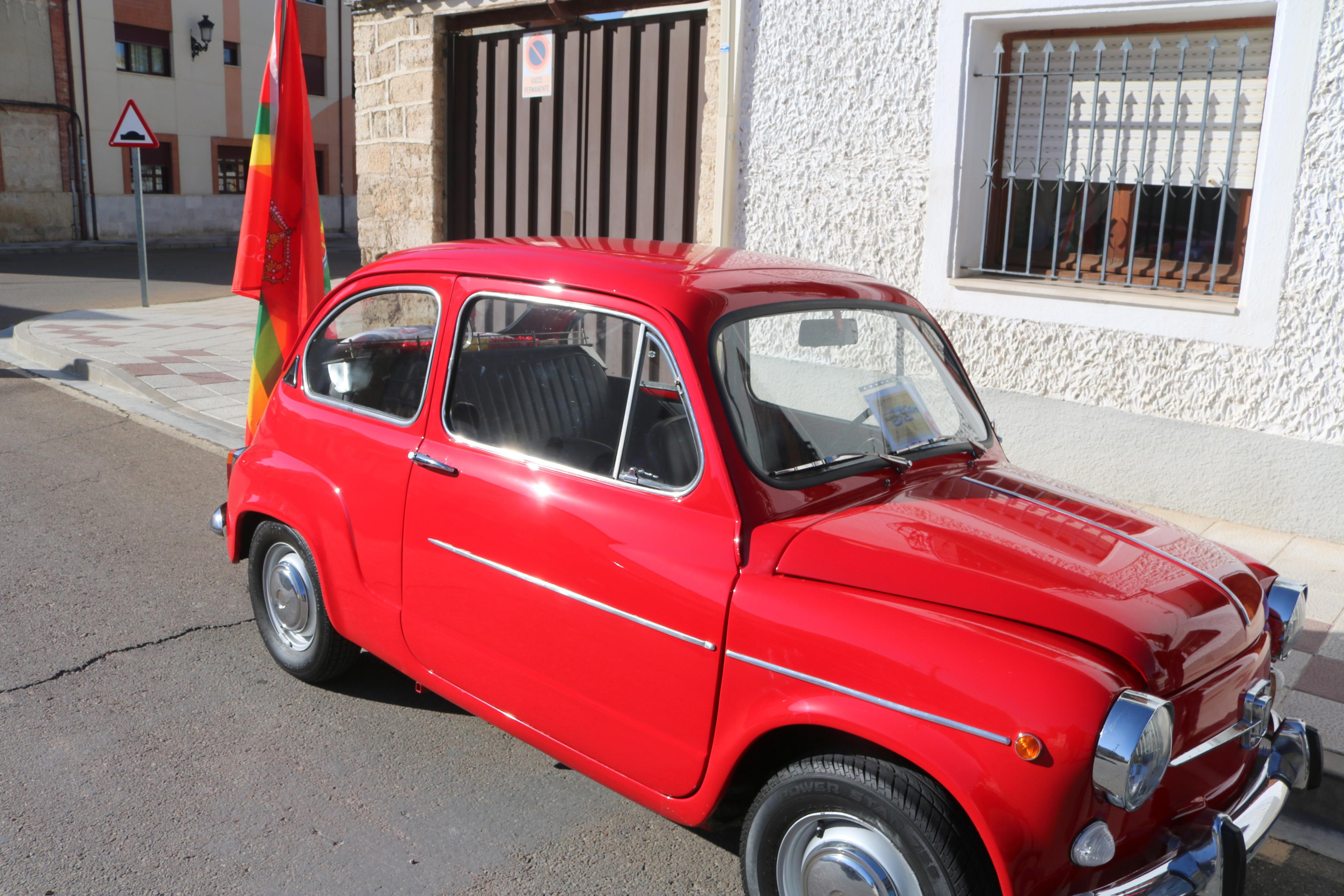 XII Concentración de Vehículos Clásicos en Baltanás y Hornillos de Cerrato