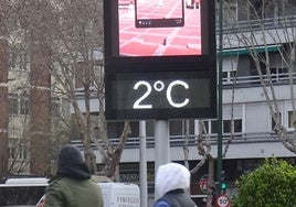 Castilla y León registra cuatro de las diez temperaturas mínimas del país