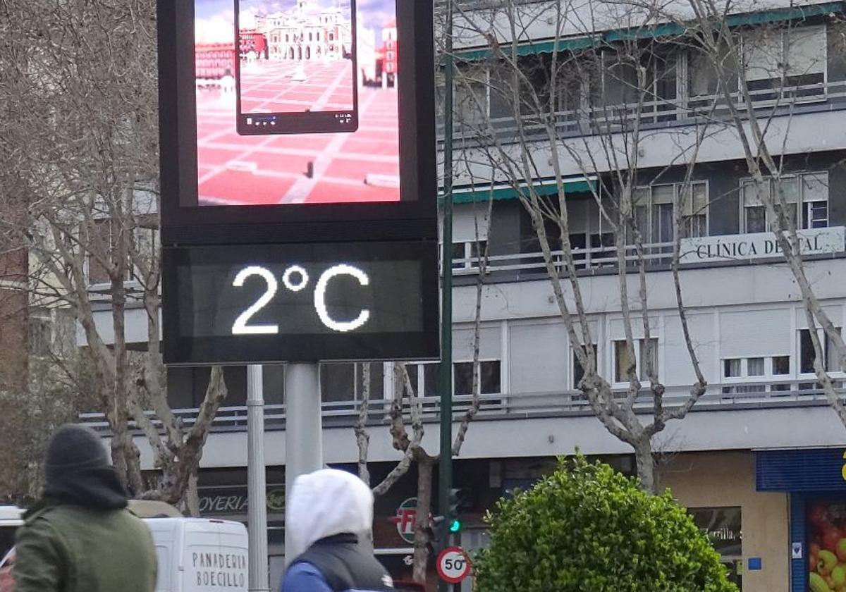 Castilla y León registra cuatro de las diez temperaturas mínimas del país