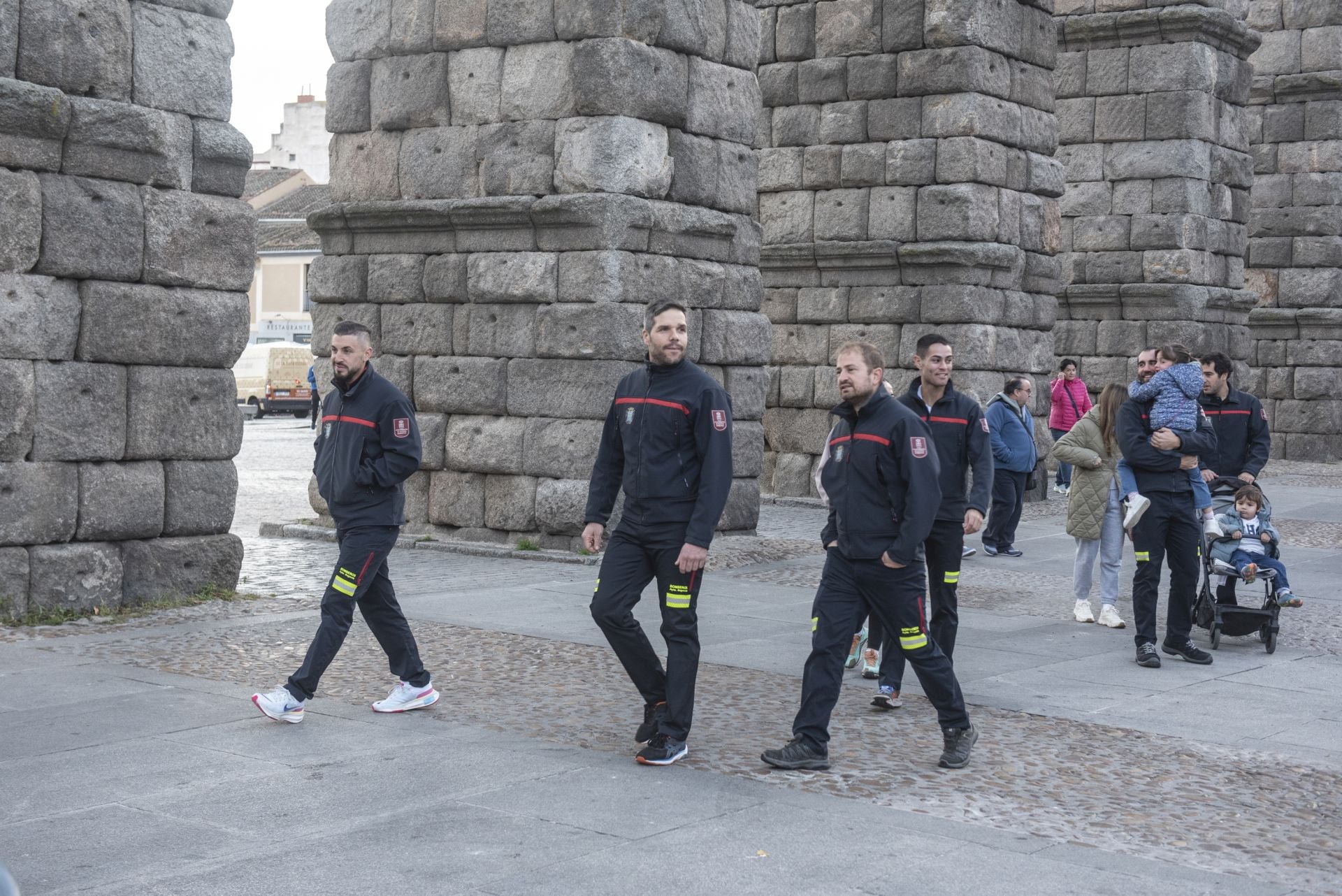 La Marcha Benéfica en imágenes