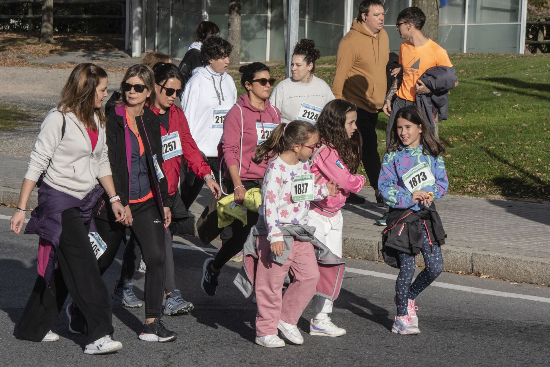 La Marcha Benéfica en imágenes