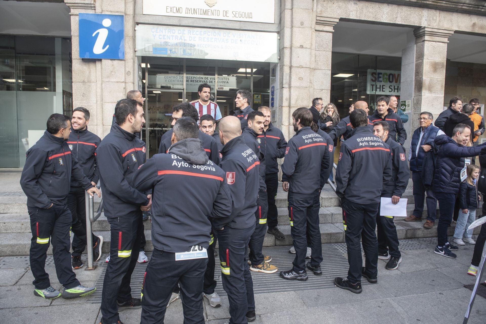 La Marcha Benéfica en imágenes