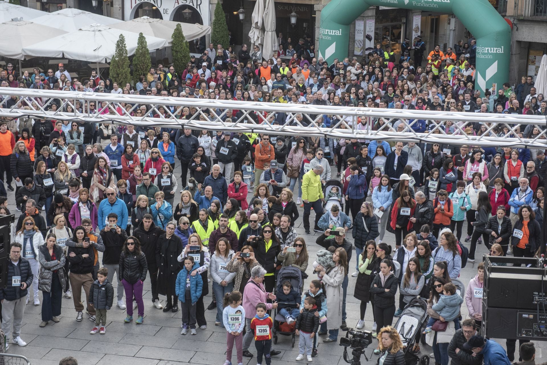 La Marcha Benéfica en imágenes