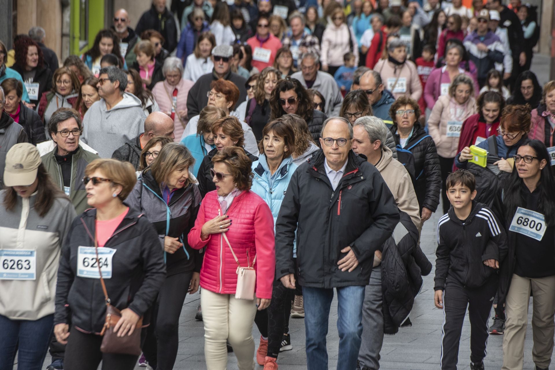 La Marcha Benéfica en imágenes