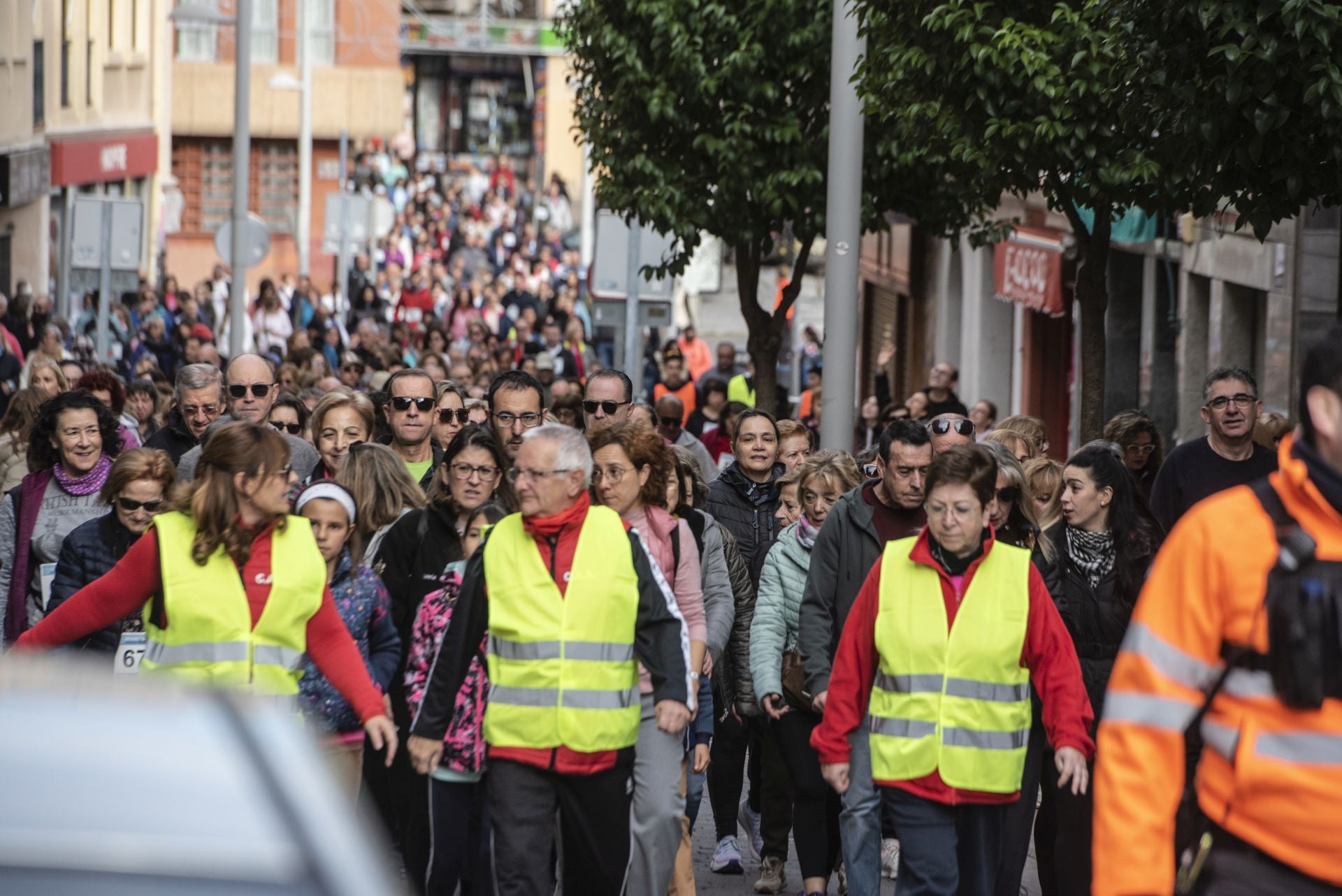 La Marcha Benéfica en imágenes