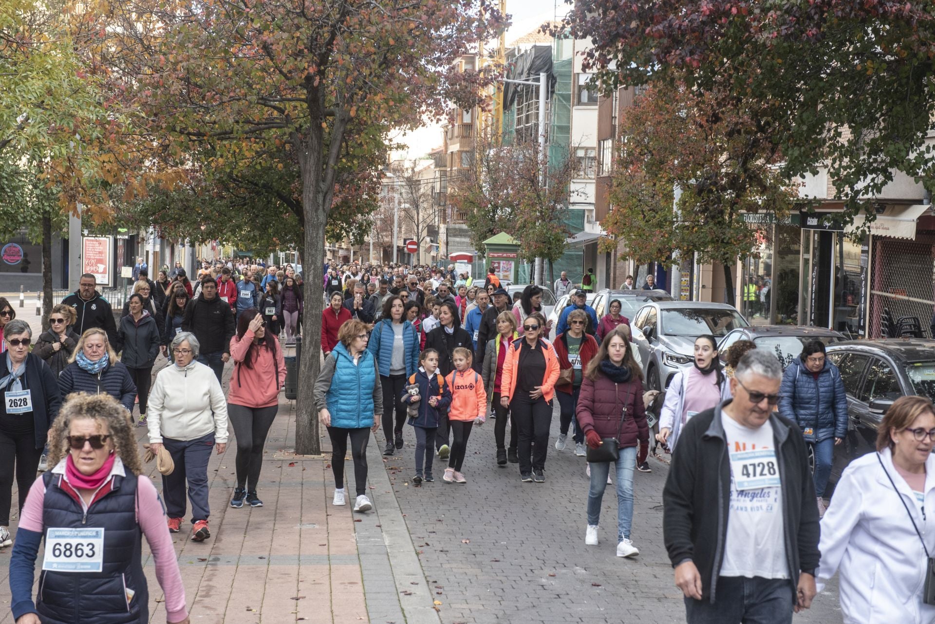 La Marcha Benéfica en imágenes