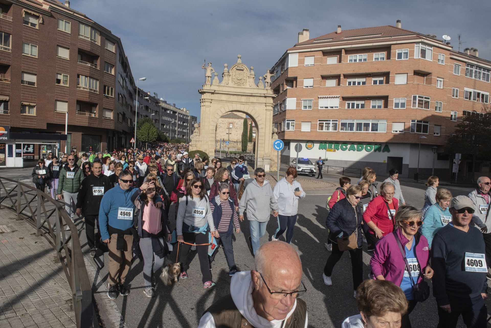 La Marcha Benéfica en imágenes