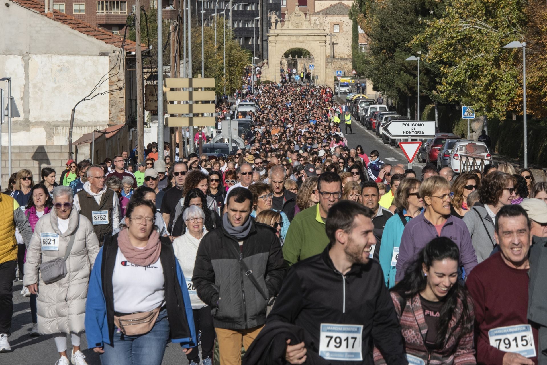 La Marcha Benéfica en imágenes