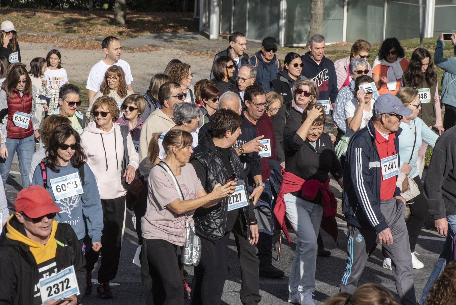 La Marcha Benéfica en imágenes