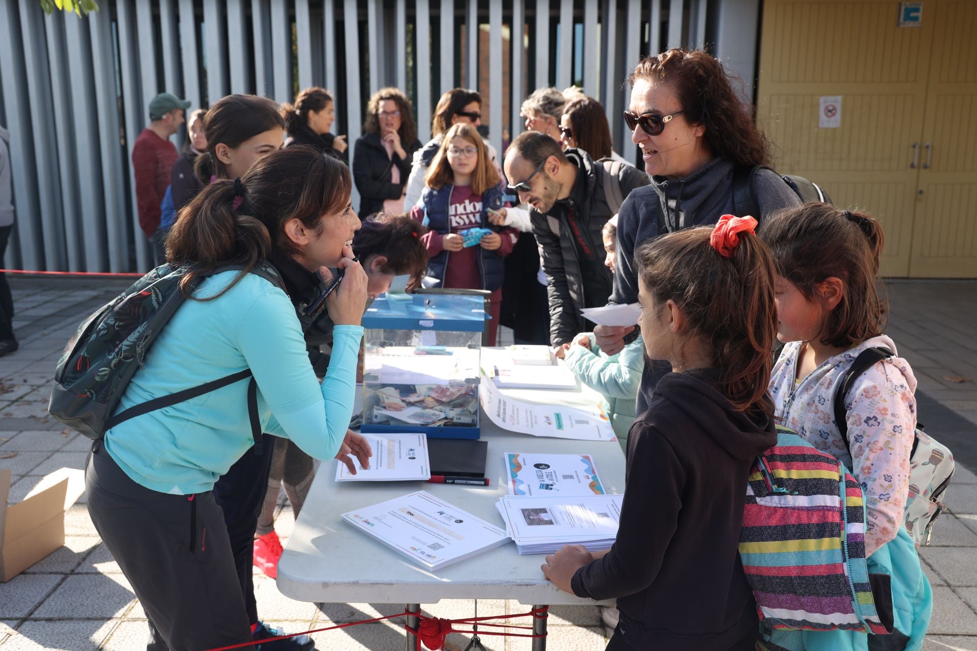 Marcha para recaudar fondos contra la leucemia en Valladolid