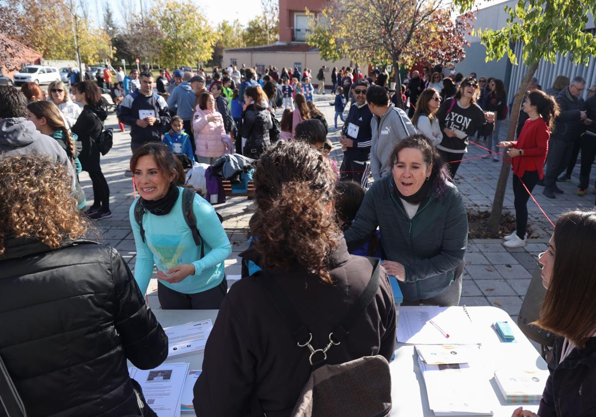 Marcha para recaudar fondos contra la leucemia en Valladolid