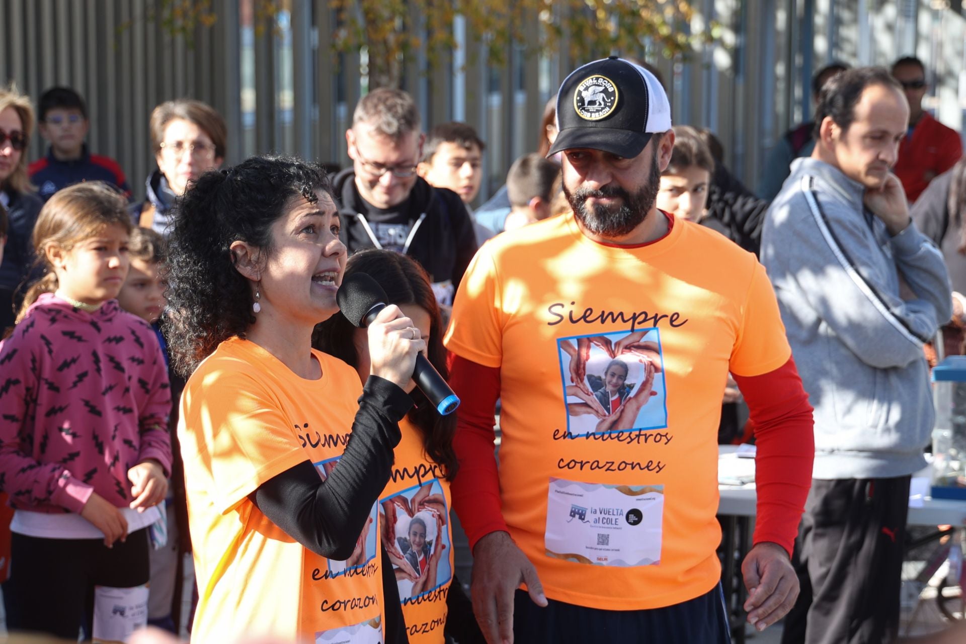 Marcha para recaudar fondos contra la leucemia en Valladolid