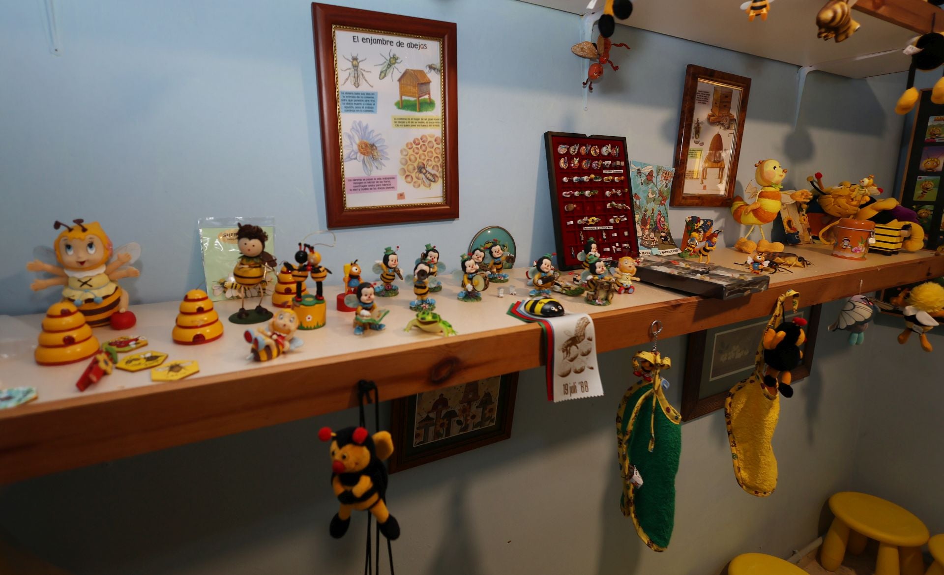 Así es el Museo de las Abejas de Castrejón de la Peña