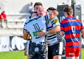 Copa del Rey. El Salvador 47-7 Ampo Ordizia