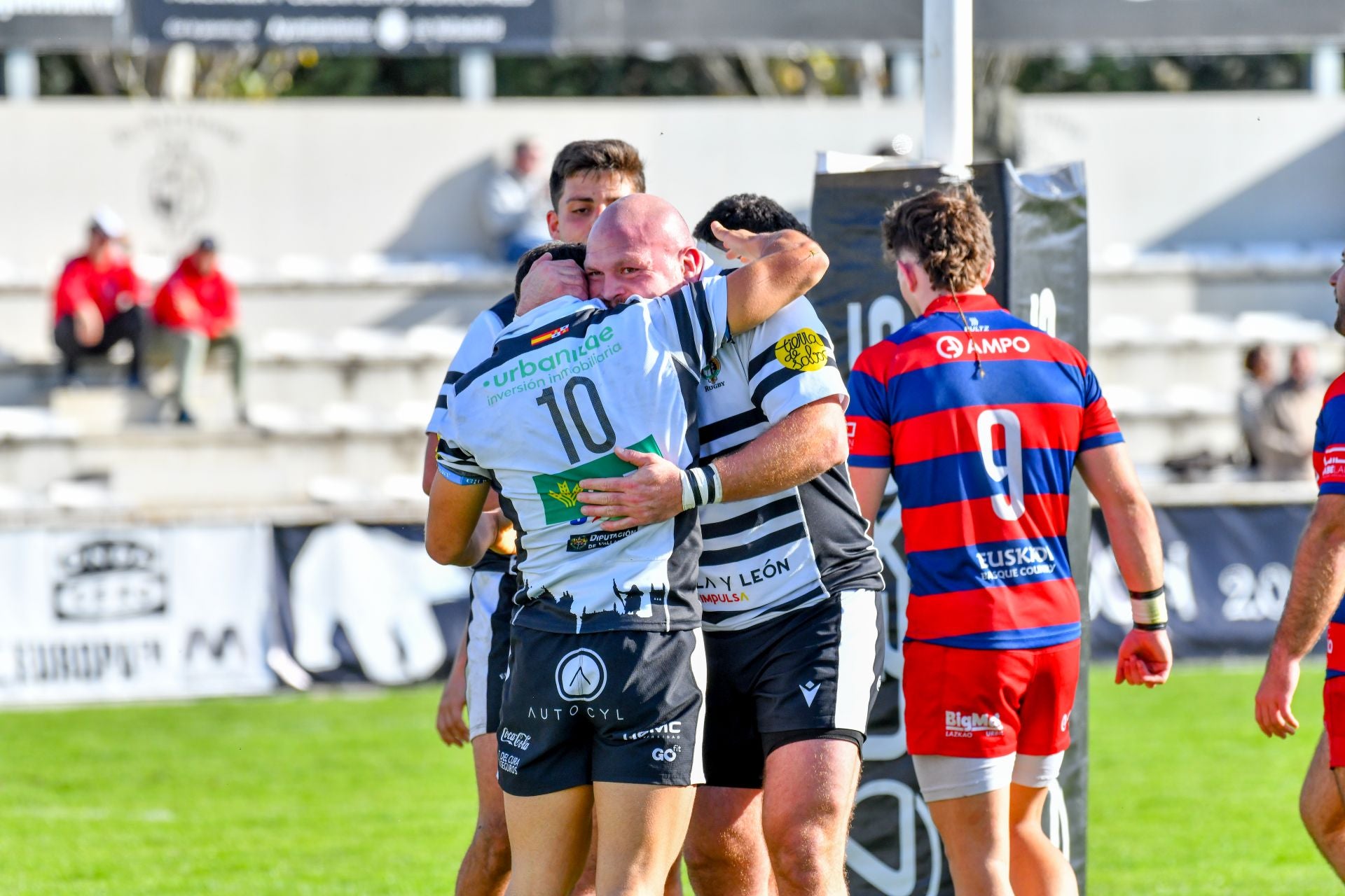 Copa del Rey. El Salvador 47-7 Ampo Ordizia