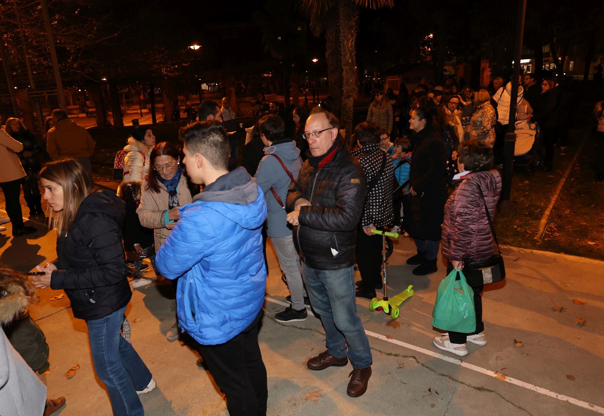 El barrio de San Antonio de Palencia, de estreno