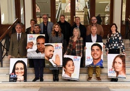 Presentación de la 36ª edición del Aguilar Film Festival en el Diputación.