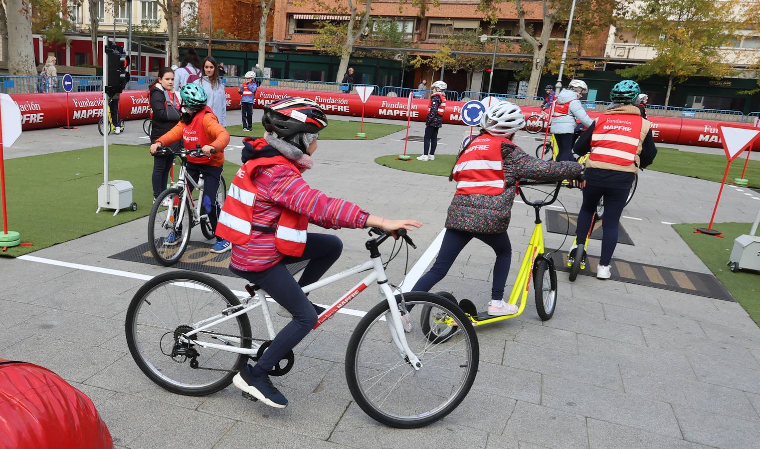 Seguridad vial para los escolares de Palencia