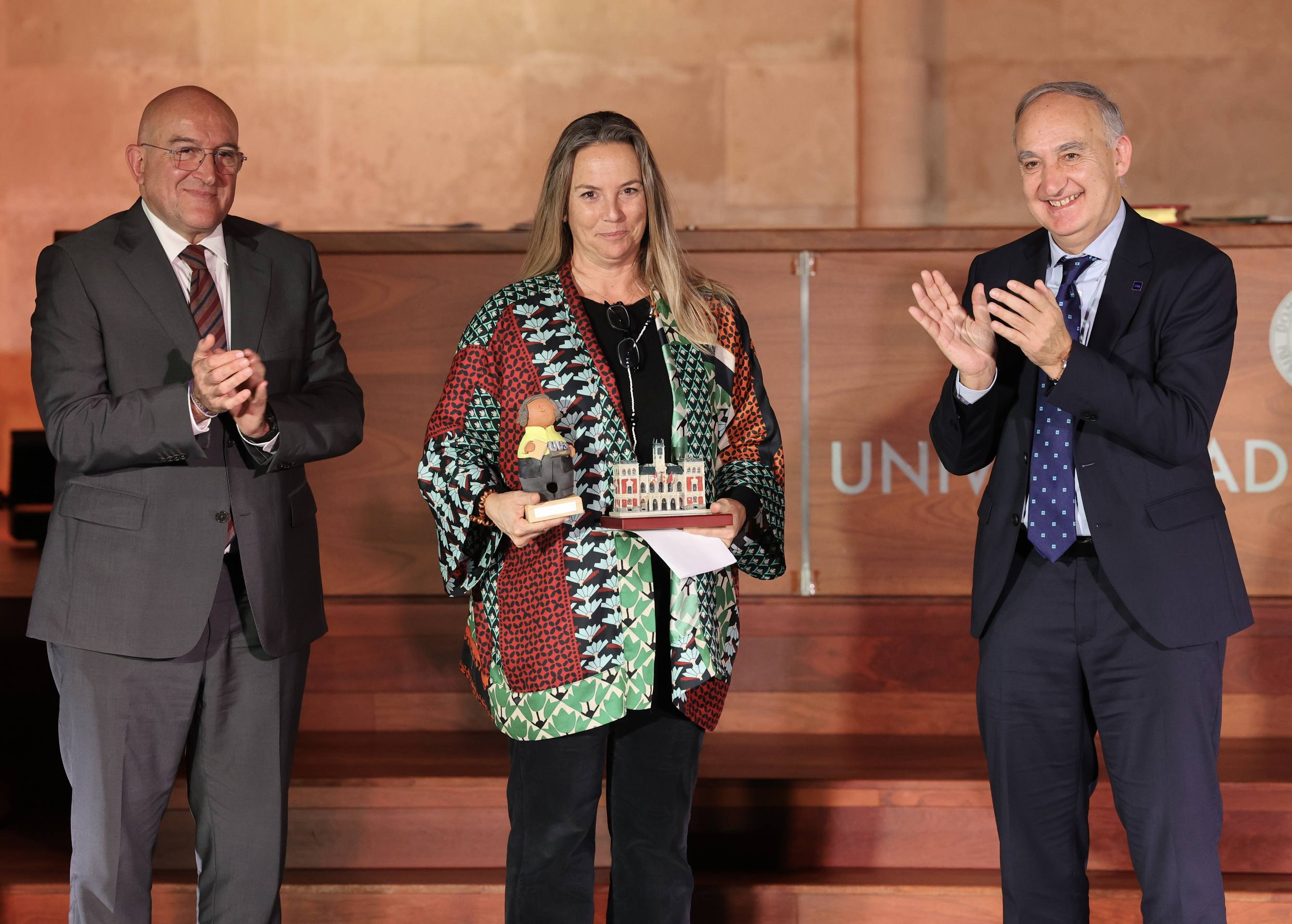 El acto de entrega de los Alumni UVA de Honor 2024, en imágenes