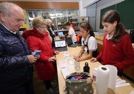 Pequeños científicos en La Salle