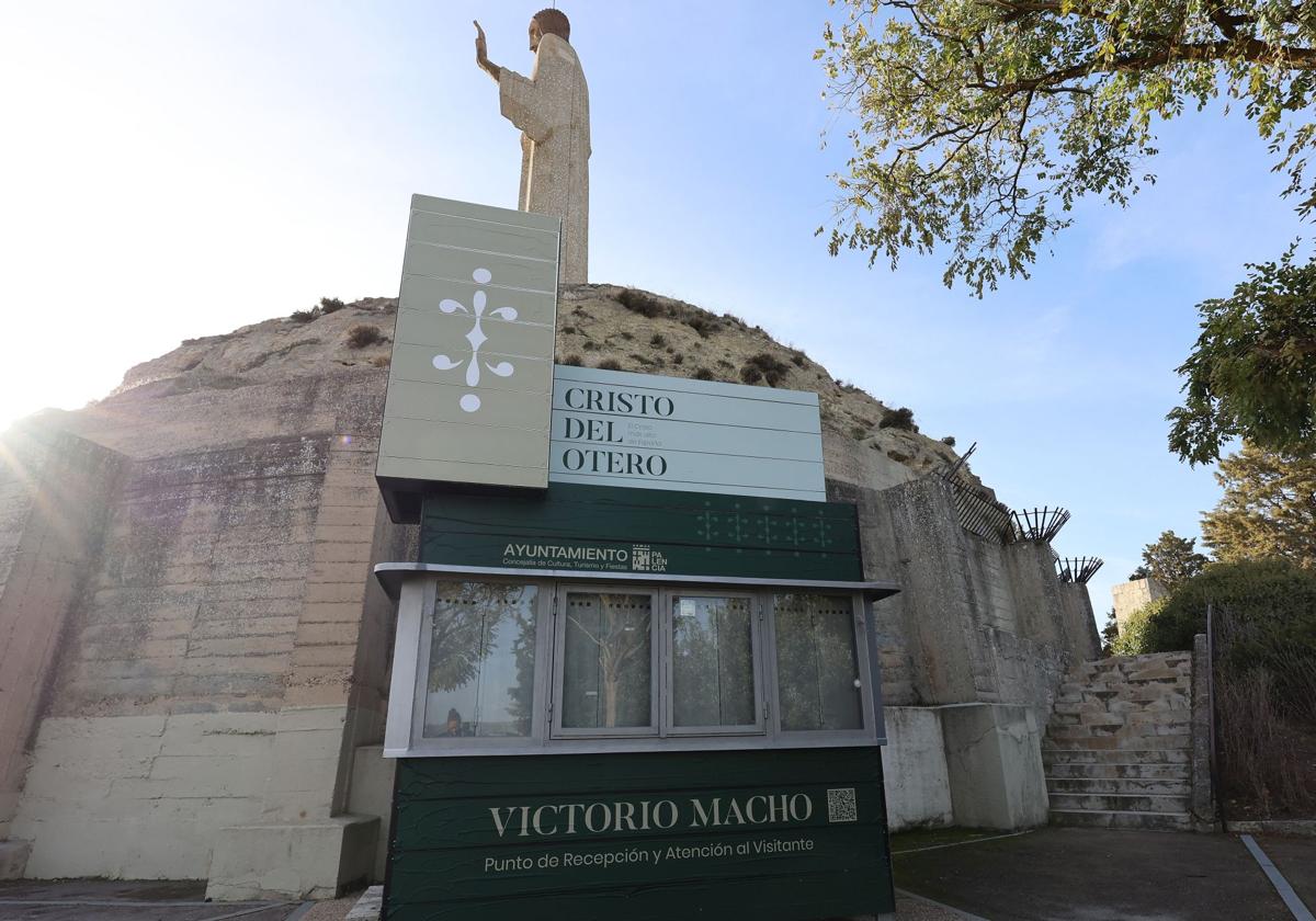 Cristo del Otero.