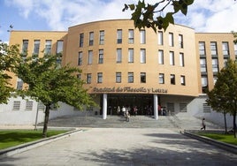 Facultad de Filosofía y Letras de Valladolid.