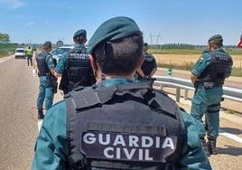 Detenidas dos personas en Villamuriel por la sustracción de un vehículo