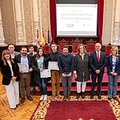 La Diputación galardona la innovación en la trufa, el vermú y la horticultura