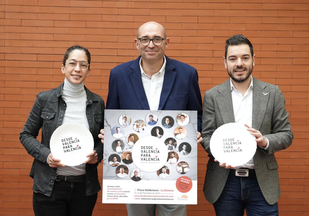 Los chef Estrella Michelín de Castilla y León cocinan por Valencia