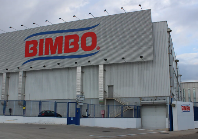 Fábrica de Bimbo en Medina del Campo.